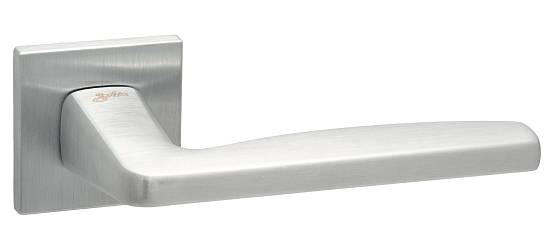 Ручки дверні Safita WAVE HS SC матовий хром