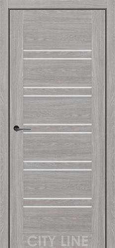 TERENZA City Line Express (400 х 2000, Дуб Гладстоун Грей, Сатин білий)