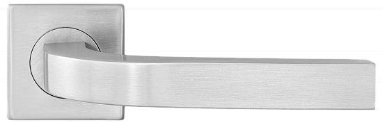 Дверная ручка MVM Qvadro S - 1134 SS нержавеющая сталь