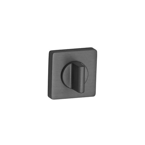 Фиксатор(накладка) SYSTEM WC (квадрат) RO11W6 BBN Черный Матовый Никель