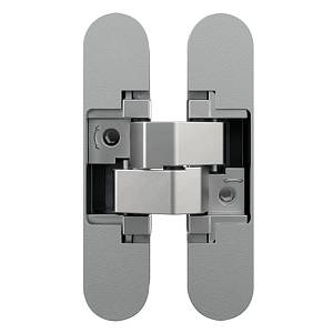 Завіси приховані Anselmi AN170 3D(110*24 мм) матовий хром