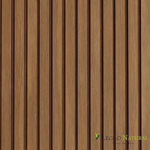 Фасадний профіль FS 15  teak 150*27.5*3600