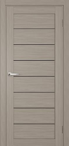 Дверь Терминус UKRAINIAN DOORS UD-1 (600*2000мм) Дуб димчастий ПВХ, скло сатин