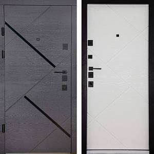 Двери Входные Магда тип 3 модель MG 520,1Титан горизонт/Шелл горизонт 194 860  (квартира)