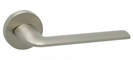 Ручки дверні Safita DIRECT RD MSN матовий сатин нікель