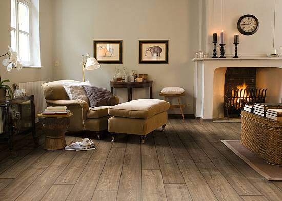 Ламінат Quick-Step Impressive IM1850 Дуб вискоблена Натур. (32/8) (0,2622кв.м/шт) (7шт/уп)