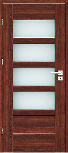 Дверь Ecodoors  - Liano - 5 в покрытии Eco-Cell
