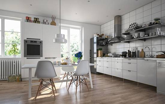 Вініловий підлогу Grun Holz GHTR Triumf 55/6 VG (1220 * 150 = 0,183) (10шт/уп) 60109 Fabretti