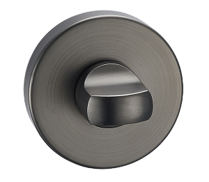 Накладка MVM на замок под WC T4 MA матовый антрацит (цинковый сплав)