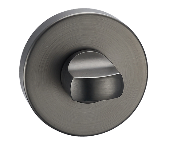 Накладка MVM на замок под WC T4 MA матовый антрацит (цинковый сплав)