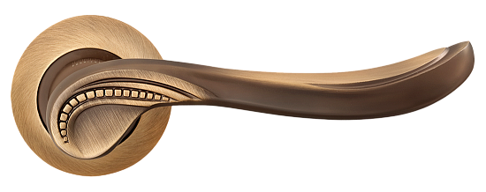 Ручка дверная МВМ А-2009 MACC матовая бронза