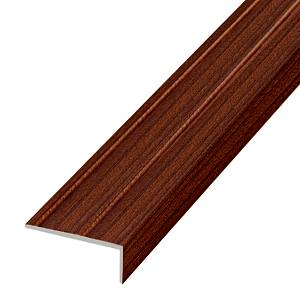 О-324-08 Порог Омис (24*19мм) лестничный рифленый махагон (1800мм)