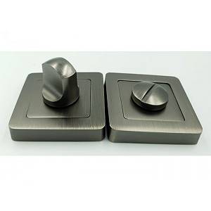 Фиксатор Trion квадратный  WC 74-AL (Z07-K1) BND-L total черный никель