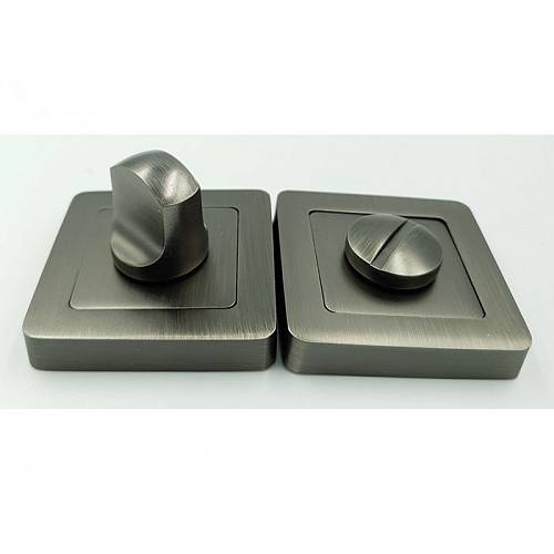 Фиксатор Trion квадратный  WC 74-AL (Z07-K1) BND-L total черный никель