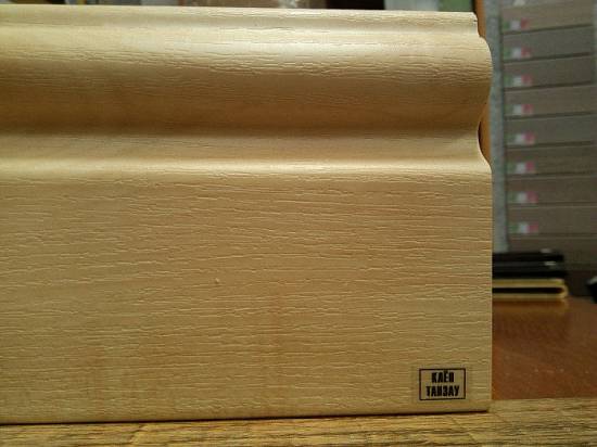 Плінтус МДФ Супер Профіль h 110 Клен ПП16110 (2800х110х16мм) (8шт/уп/22,8кг)