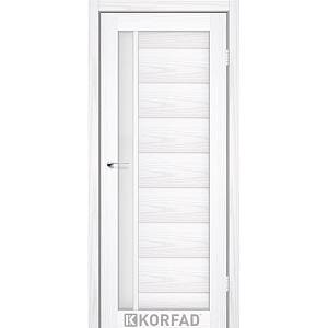 Двери Korfad Florence FL-01 РР белая модрина 800*2000 сатин белый