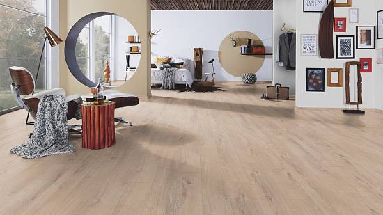 Ламінат Krono Original Variostep Classic V4 5936 Дуб Лейклед 32/8 (0,2467кв.м/шт) (9шт/уп) LW
