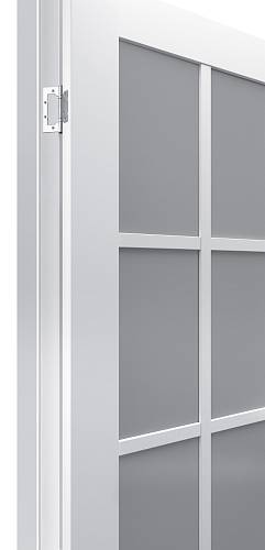 Двері Terminus Neoclassic601 PP біле (800*2000) скло