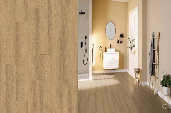 Ламінат Egger Classic Aqua EL2014 Медовий Дуб Шерман 4V 8/33 1,292*0,193 (0,24935м2(1,9948м2/8шт)