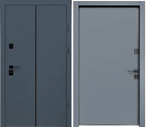 Двері Berez Lux Mela B (860/960*2040) Антрацит/Антрацит