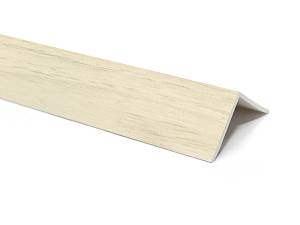 Угол ПВХ Омис (10х20) дуб меланж (2,75м.п./шт) (25шт/уп)