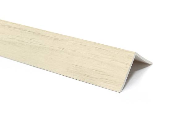 Угол ПВХ Омис (10х20) дуб меланж (2,75м.п./шт) (25шт/уп)