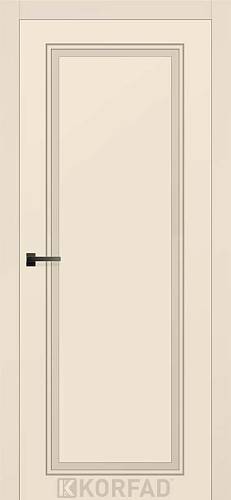 Дверне полотно BRILAR/MONARX Korfad Ex.  (800*2000) Шампань RAL 1013 Вітрина
