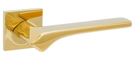 Ручки дверні Safita WING HS PVD золото PVD