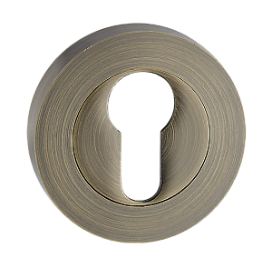 Накладка MVM на замок под цилиндр E3 AB старая бронза (цинковый сплав)