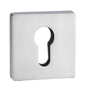 Накладка MVM на замок под цилиндр Е1 MC матовый хром (цинковый сплав)