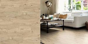 Ламинат Egger Classic  Aqua EL2855  Дуб Ольхон пісочно-бежевий 4V 8/32 (1,292*0,193 (0.24935м2 )(1,9948м2/8шт)