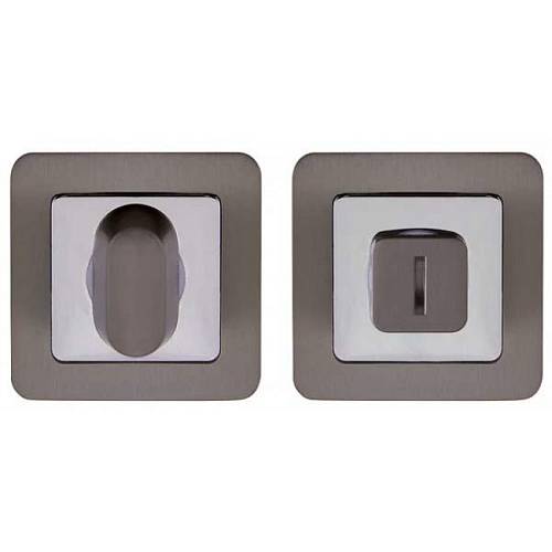 Накладка Punto WC BK6  - QR  GR/CP-23 графит/хром