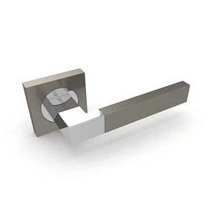 Дверная ручка Fuaro Ethno KM SN/CP-3