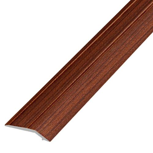 О-226-08 Порог Омис (28,5*5мм) разноуровневый косой махагон (1800мм)