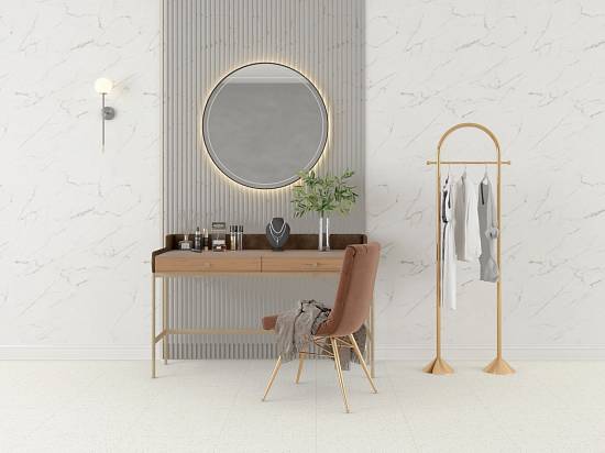 Панелі SPC Rigid Core Avenzo 23089-1 White Marmur (1 шт = 2,7 кв.м.)