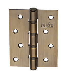 Петля MVM H - 100 MACC (100*75*2,5мм) матовая бронза (1 петля в уп)