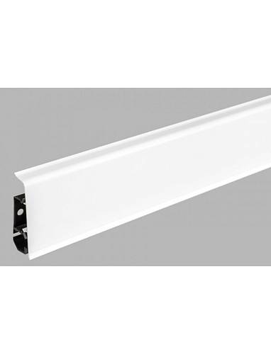 Плінтус Arbiton INDO №01 Білий Глянець (70 * 26 * 2500мм) (10шт/уп)