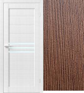 Дверь Art Door  ART 10.14 Дримвуд  (800х2000мм.) ПВХ пленка, стекло сатин