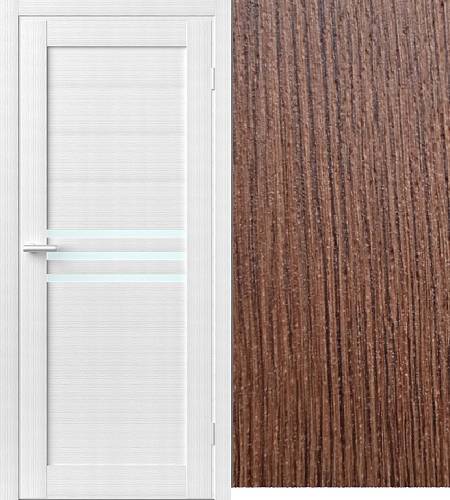 Дверь Art Door  ART 10.14 Дримвуд  (800х2000мм.) ПВХ пленка, стекло сатин