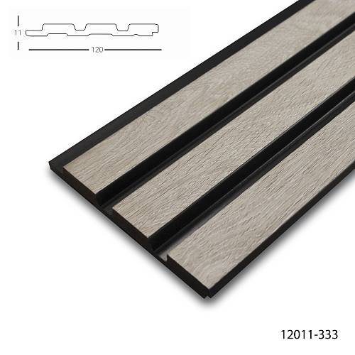 Панель стінова полімерна Clover 1209- 333 (120*9*2900мм) (24шт/уп)