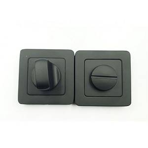 Фиксатор Trion квадратный WC 74 (Z07-K1) MB черный