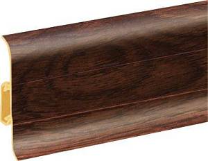 131-169 Плінтус 2,5 м. . Цезар № 169 (пластик)(56мм)