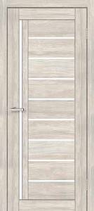 Дверь Doors Smart С067 дуб шале (800*2000) ПВХ, стекло сатин (Ск)