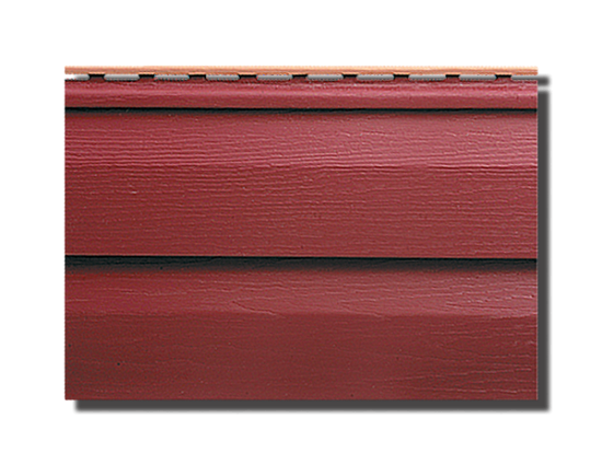 Сайдинг Kanada плюс Преміум панель червона (232 * 3660) (0,85кв.м/шт) (20шт/уп)