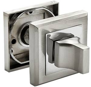 Фиксатор Rucetti RAP Kvadro WC SN/CP никель/хром