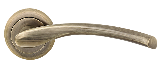 Дверная ручка МВМ A - 2005 AB старая бронза