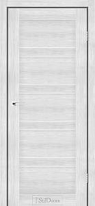 Дверне полотно ANTALYA 900 х 2000, Сандал, Сатин білий