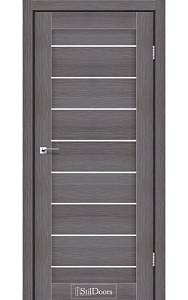 Дверне полотно TANZANIA StilDoors Дрим вуд (800*2000) ПВХ, стекло сатин