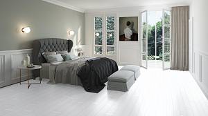 Ламинат Quick-Step Impressive IM1859 Доска Белая (32/8) (0,2622кв.м/шт) (7шт/уп)