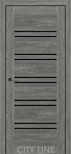 TERENZA City Line Express (700 х 2000, Артвуд  Грей, Чорне скло)